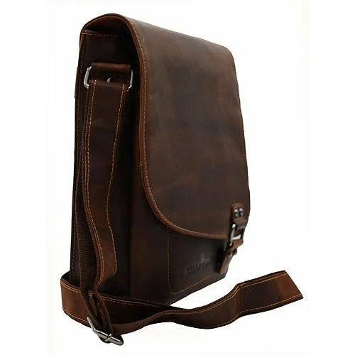 GUCCI Attache webbing-trimmed leather shoulder bag | NET-A-PORTER