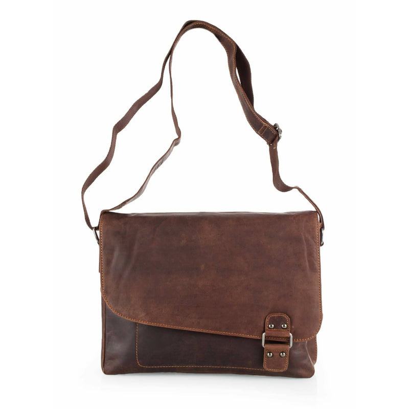 Leather Shoulder Bag - Martin Sandel - Greenwood Leather