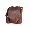 Leather Shoulder Bag Sandel - Hobart - Greenwood Leather