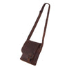 Leather Shoulder Bag Sandel - Hobart - Greenwood Leather