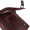 Leather Shoulder Bag Sandel - Hobart - Greenwood Leather