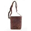 Leather Shoulder Bag Sandel - Hobart - Greenwood Leather