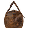 Leather Overnight Duffle Bag Port Macquarie - Sandel - Greenwood Leather