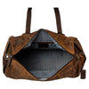 Leather Overnight Duffle Bag Port Macquarie - Sandel - Greenwood Leather